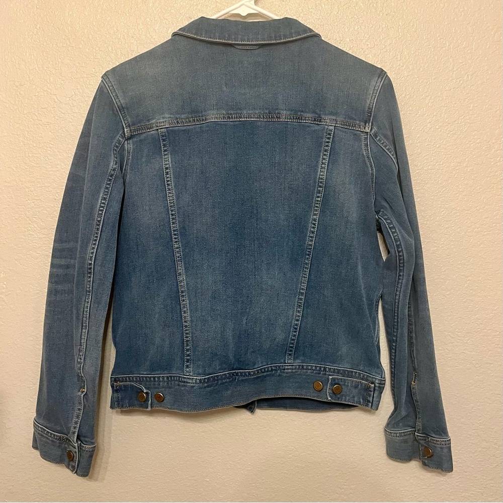 Betabrand Classic Blue Jean Jacket - Picture 2 of 6